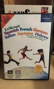 KidsSpeak Transparent Language 6 Complete Language Programs CD-ROM FREE SHIPPING - Picture 1 of 3
