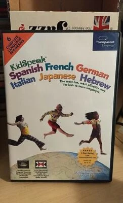 KidsSpeak Transparent Language 6 Complete Language Programs CD-ROM FREE SHIPPING - Image 1 of 3