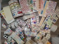 100+ Vtg 90’s Stickers Mrs. Grossmans Sandylion Highsmith Tonka Scrapbooking LOT
