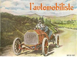 L'AUTOMOBILISTE 51 1978 LANCIA ARDENNES 1937 1939 LANCIA 1907 1937 ALEXIS KOW - Bild 1 von 2