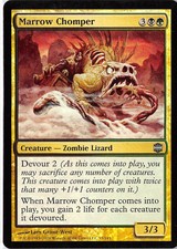 Marrow Chomper *FOIL Uncommon* Magic MtG x1 Alara Reborn SP