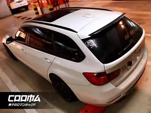 PAINTED For BMW 3 Series F31 Wagon V Type Rear Trunk Spoiler 2012-2018 - Picture 1 of 8