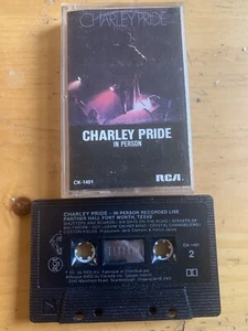 Charley Pride - In Person, ￼(Cassette Tape)  - Picture 1 of 1