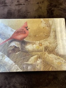 Springbok Hallmark 1994 Marjolein Bastin American Cardinal Puzzle 500 PCS Sealed - Picture 1 of 7