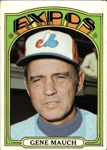 GENE MAUCH 1972 Topps #276 BUY ANY 2 ITEMS FOR 50% OFF B213R2S4P60 - Picture 1 of 2