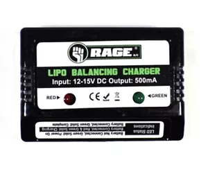 RAGE RC RGRA1270 3S LIPO BALANCE CHARGER - NO POWER CORD - NEW IN PACKAGE - Picture 1 of 1