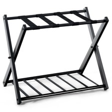 collapsible luggage rack