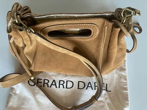 Gerard Darel Mini Dany Original Velourleder, innen goldmetallic - Bild 1 von 7