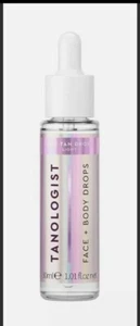 New Tanologist Self Tan Tanning Drops Face + Body 1oz 30ml Light free shipping - Picture 1 of 5