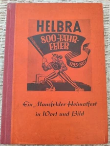 Helbra 800 Jahr Feier 1155 1955 Mansfelder Land - Bild 1 von 7