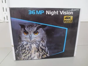 Night Vision Goggles 36MP 4K UHD Tactical Hunting Binoculars Camo - Picture 1 of 7