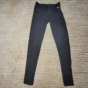 Pink Size XS Girls Pants Activewear Jegging Yoga Gym Workout Black - Picture 1 of 6