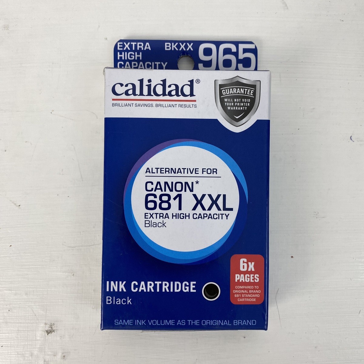 Calidad Ink Cartridge