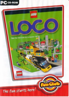 LEGO LOCO - PC Train Set Simulator for the Kids - NEW - Image 1 of 2