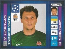PANINI UEFA CHAMPIONS LEAGUE 2013-14- #027- SHAKHTAR DONETSK-ANDRIY PYATOV