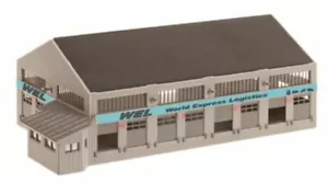 N Scale Model Power WORLD EXPRESS LOGISTICS BUILT MODEL #2621 - Picture 1 of 1