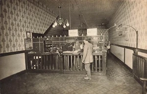 LP18 Independence Kansas Kasigan Oil Gas Power Co. Office 1910 RPPC Postcard - Picture 1 of 2