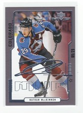 2020-21 Upper Deck MVP 20th Anniversary 1st Star #3 Nathan MacKinnon 9/25