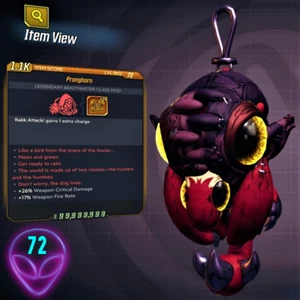 (XBOX/PC) Borderlands 3 ❗MODDED❗ Pronghorn Nivel 72 ⭐ MAYO 10 ⭐5 en 1 - Imagen 1 de 1