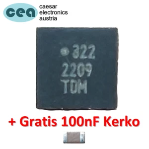 ATtiny3226-MU ATtiny 32KB 20MHz VQFN-20 85°C [1~100 Stück/piece] - Imagen 1 de 6