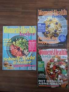 Women's Health Food Love 3 Zeitschriften Sonderhefte 01/2018; 02/2023, 02/2024 - Bild 1 von 1