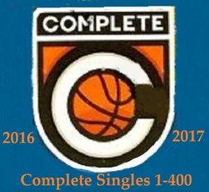 Panini Complete Singles 2016-17 1-400 - Imagen 1 de 220