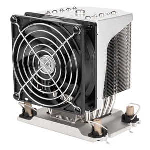 Silverstone XE04-4677V Processor Air cooler Black, Silver 1 pc(s) - SST-XE04-... - Picture 1 of 7