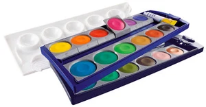 Caja de ducha Pelikan K24 incl. cubierta blanca 24 colores caja de color de cubierta pintura artesanal - Imagen 1 de 3