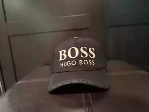 Hugo Boss Baseball Men's Cap Black Sport - Picture 1 of 10