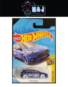 Hot Wheels Ford Focus RS HWArt Cars No 276/365 (Aus Seller) - Picture 1 of 2