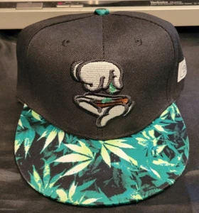 CAYLER AND SONS Snapback Hat Weed Marijuana Joint Rolling RARE - Picture 1 of 3