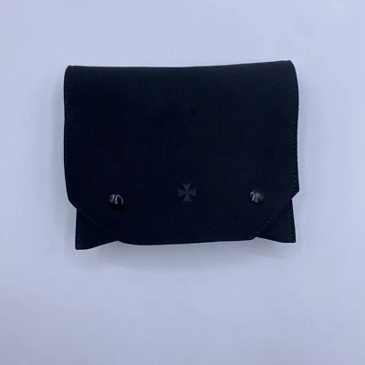 Pochette Vacheron Costantin Nera travel box black leather - Immagine 1 di 4