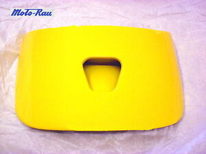 ITALJET FORMULA 50 Sitzbankspoiler  Abdeckung gelb Verkleidung Cover Coperchio