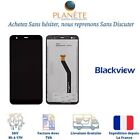 Ecran LCD et Vitre tactile Noir Pour Blackview BV6300 / BV6300 PRO Version 2