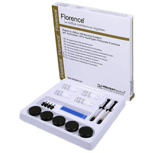 PREVEST Florence  Dental office whitening system kit two patient kit