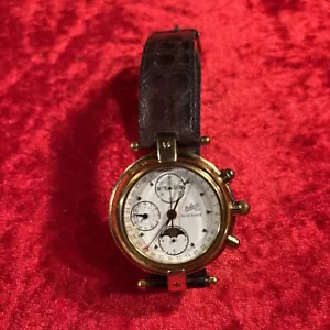 Reloj Dubois Swiss Edition Cronógrafo Calendario Eterno Funciona Limitado - Imagen 1 de 14