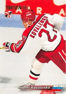 1996 Swedish Semic Wien #144 Andrei Kovalenko - Picture 1 of 2