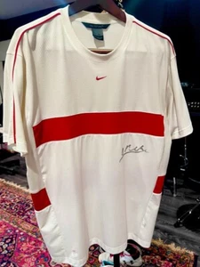 James Blake Autographed Nike Sphere Jersey 2005 Tennis CT Open Title Winner - Picture 1 of 8