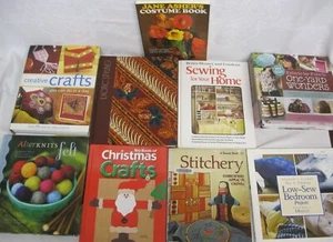 Creative Crafts One-Yard Wonders Exotic Styling Stitchery Costume Book Lot of 8 - Picture 1 of 12