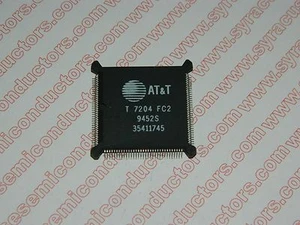 T7204FC2 / T7204 / T 7204 FC2 / AT&T Integrated Circuit - Bild 1 von 3
