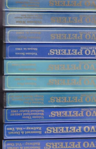 Ivo Peters Collection Volumes 1 to 11 And Revisited Volumes 1 & 2 (VHS) - Picture 1 of 13