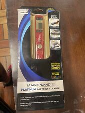 VuPoint MAGIC WAND III Platinum Portable Scanner Color Preview PDS-ST442CRB-VP