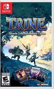 NSW - Trine Ultimate Collection Edizione Fisica Nuovo NINTENDO SWITCH Gioco 1-4 - Foto 1 di 4