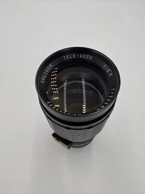 SOLIGOR Tele-Auto 1:3.5 f-200mm Prime Telephoto Lens - Image 1 of 3