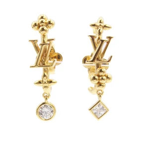 LOUIS VUITTON LV in the sky Earings , M01257 - Picture 1 of 4