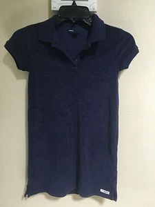 New size 8 GAP KIDS navy blue Swim Cover-Up Dress bathing suit cover - Picture 1 of 1