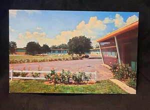 Vtg. Tropicolor Postcard The Big Wheel Motel, Florida, suvinior. - Picture 1 of 3