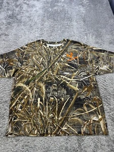 Game Winner Shirt Mens 3XL Realtree Max5 Camo Hunting River Bottom Whitetails - Picture 1 of 10