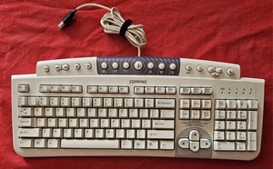 Vintage Compaq Wired USB Keyboard Model SDM4540UL - TESTED & WORKS  - Picture 1 of 24