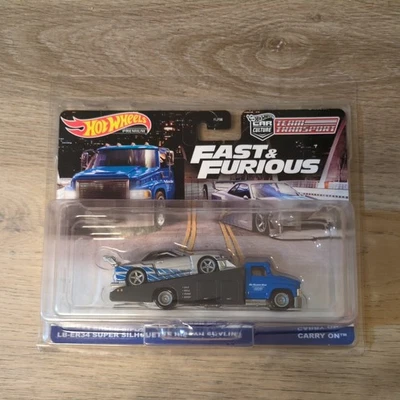 Hot Wheels Nissan Skyline Fast & Furious Team Transport HPX97 ovp/neu 1:64 - Bild 1 von 4